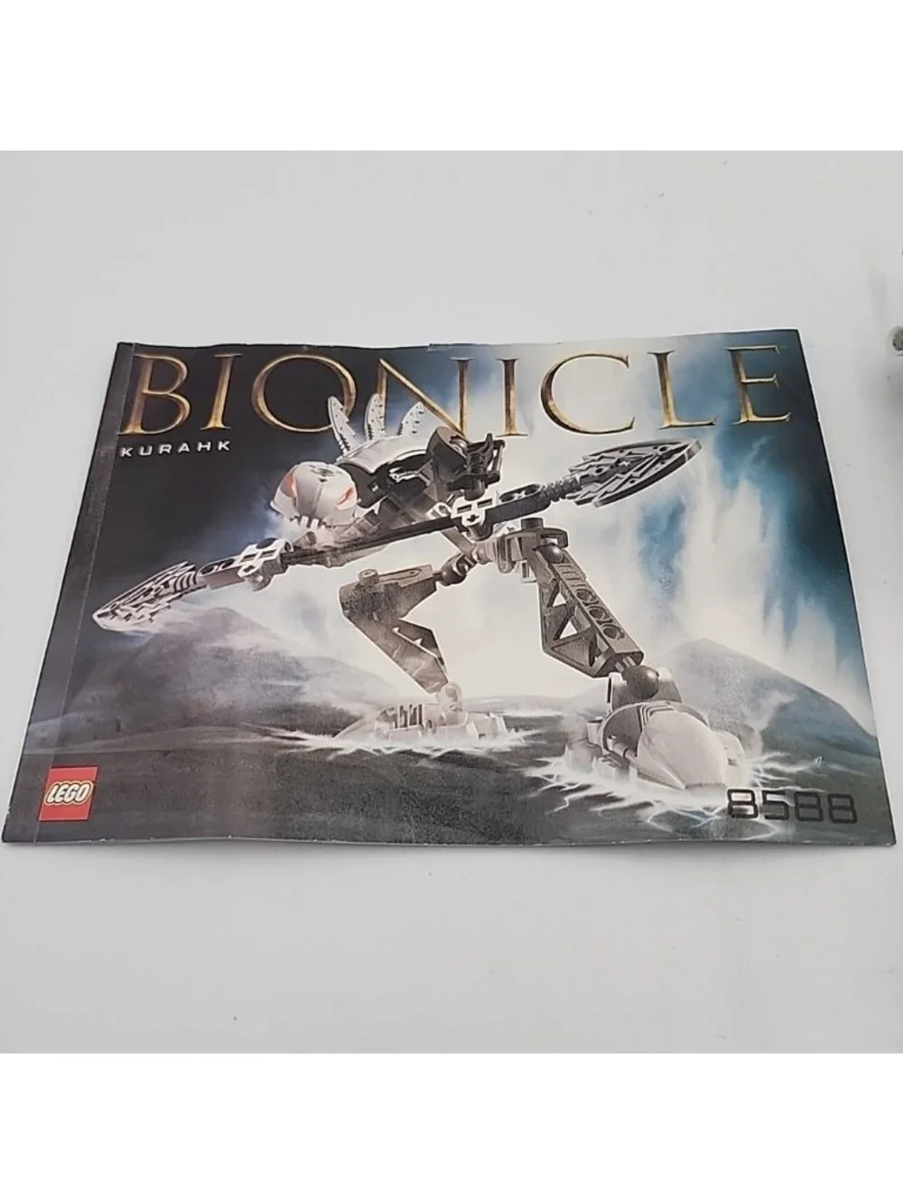 LEGO BIONICLE: Rahkshi Kurahk (8588) - Picture 3 of 3